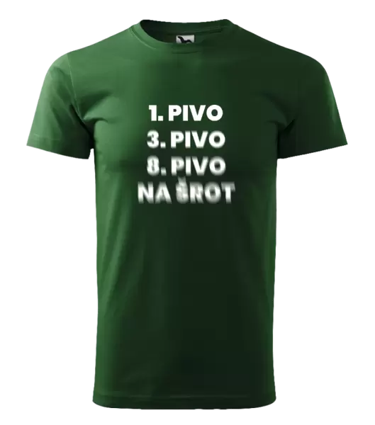 Pánské tričko Na šrot