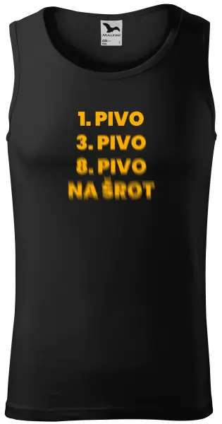 Pánske tielko Na šrot