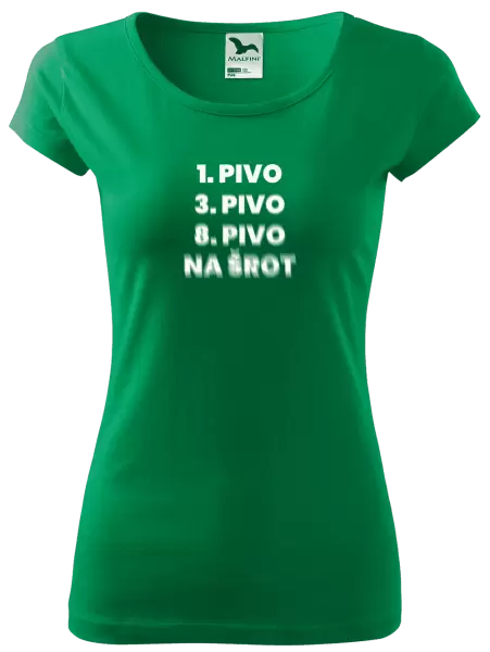 Dámske tričko Na šrot