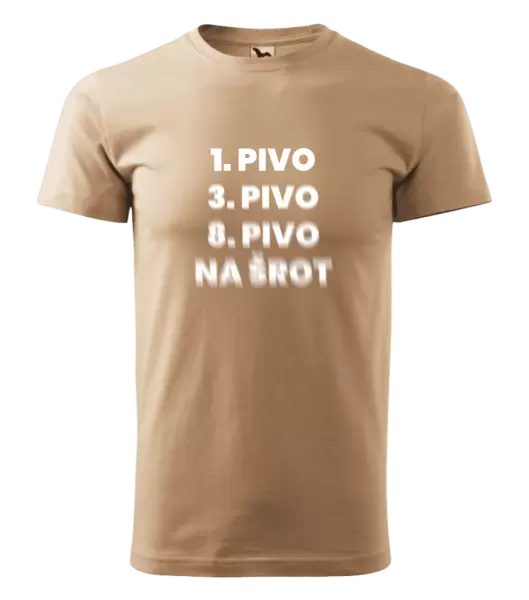 Pánské tričko Na šrot