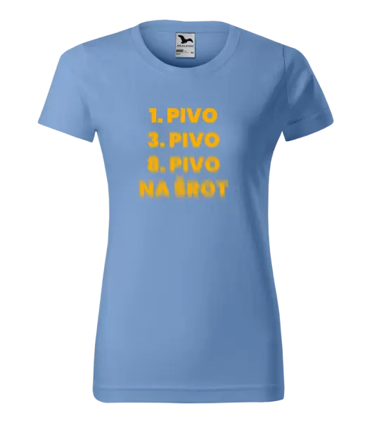 Dámske tričko Na šrot