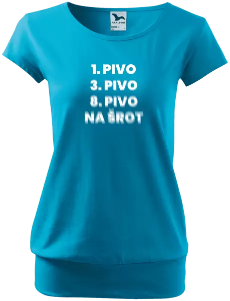 Dámske tričko Na šrot