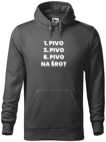 Pánská mikina Na šrot
