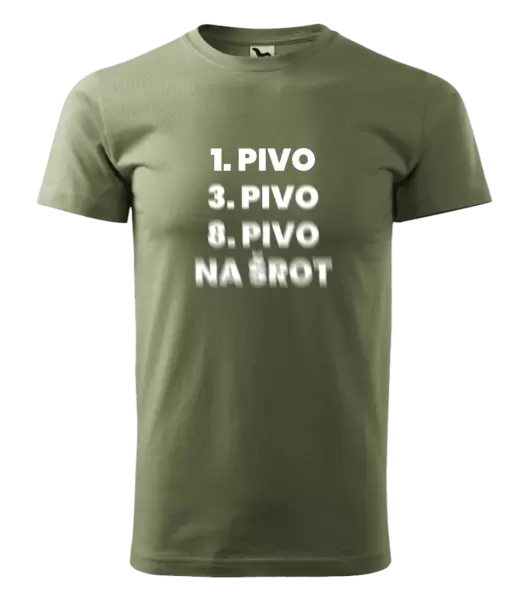 Pánské tričko Na šrot