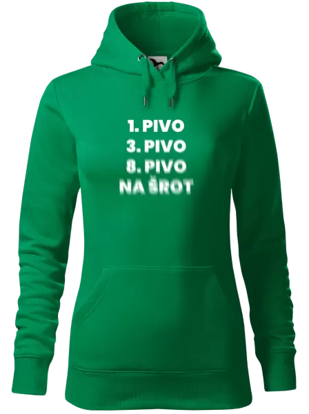 Dámská mikina Na šrot