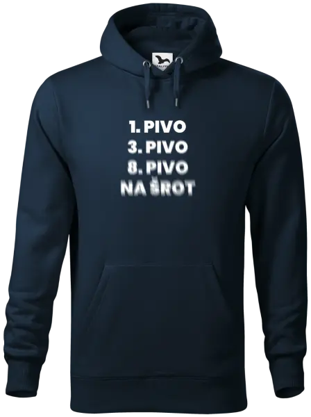 Pánska mikina Na šrot