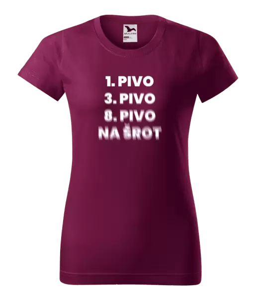 Dámske tričko Na šrot