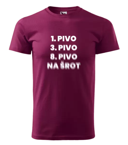 Pánské tričko Na šrot