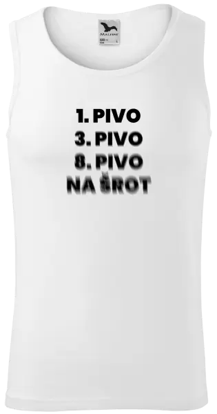 Pánské tílko Na šrot