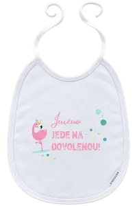 Dětský bryndák Jméno jede na dovolenou