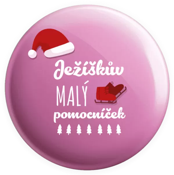 Placka Ježíškův malý pomocníček