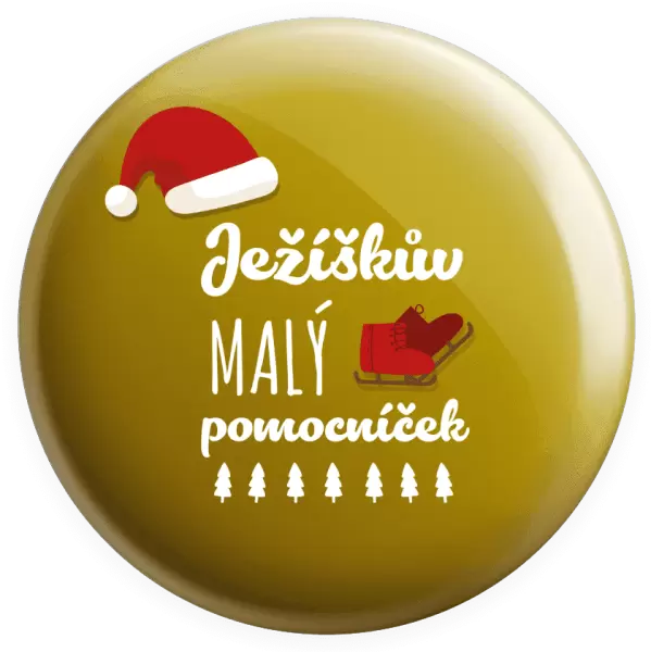 Placka Ježíškův malý pomocníček