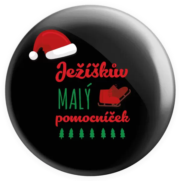 Placka Ježíškův malý pomocníček