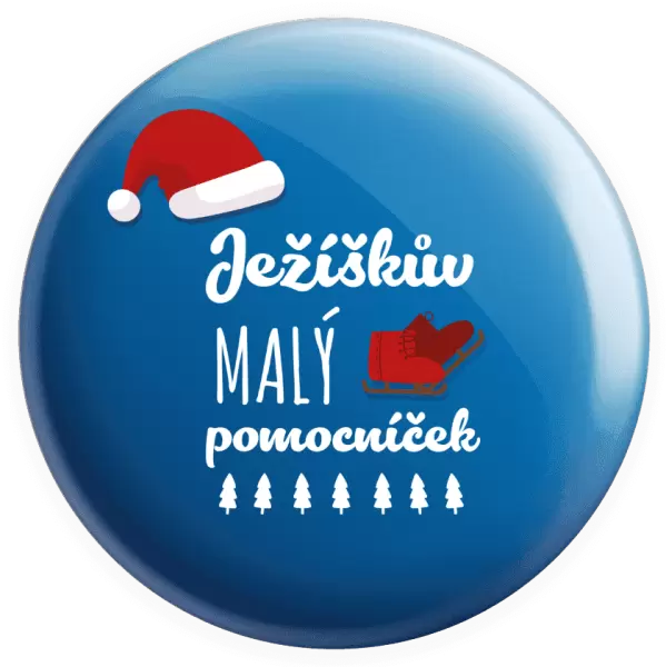 Placka Ježíškův malý pomocníček