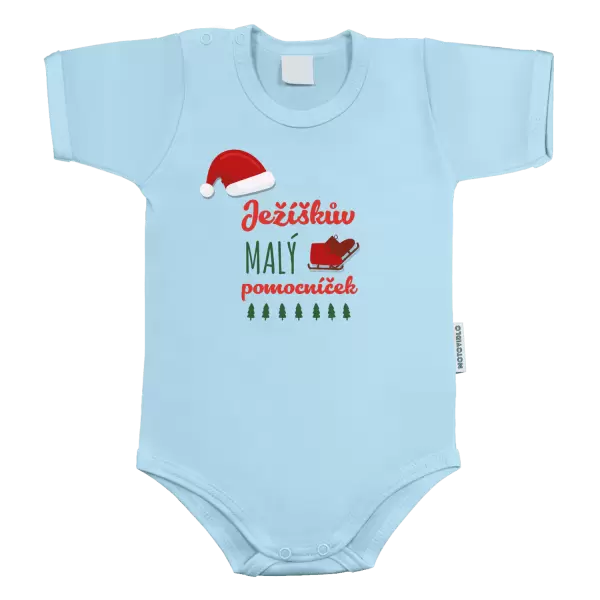 Dětské body Ježíškův malý pomocníček