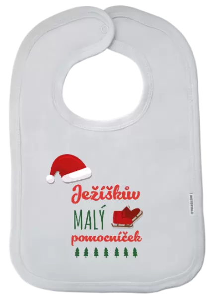 Dětský bryndák Ježíškův malý pomocníček