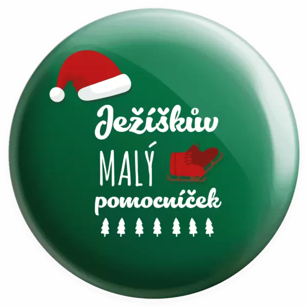 Placka Ježíškův malý pomocníček