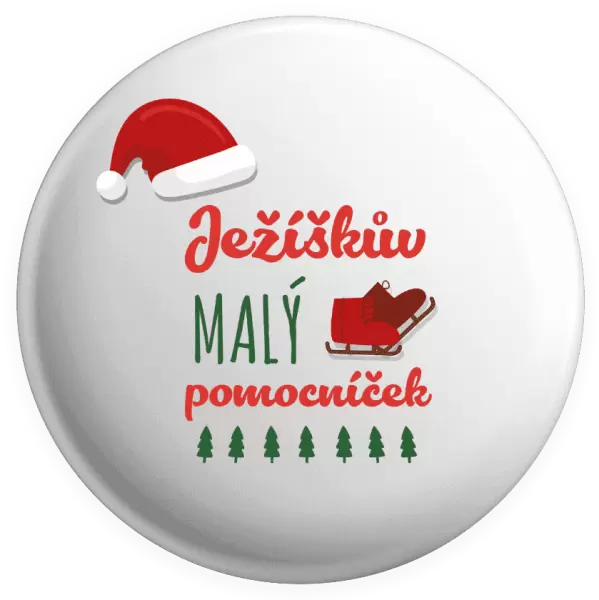 Placka Ježíškův malý pomocníček