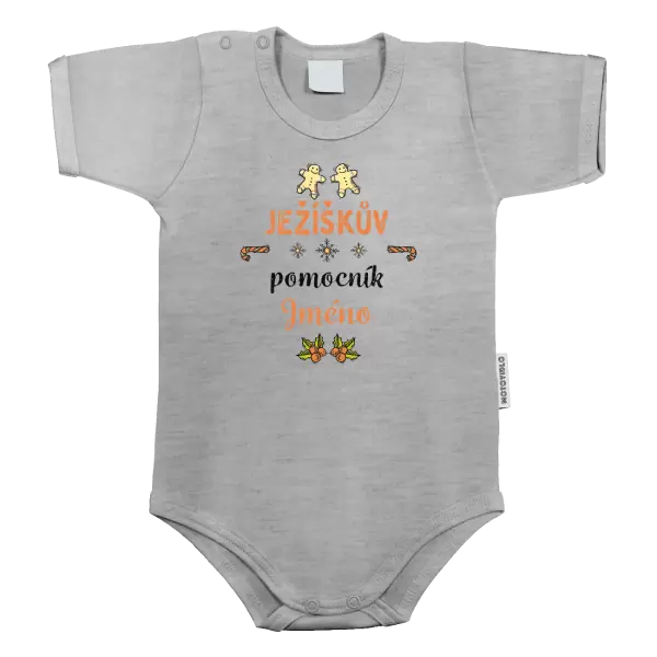 Dětské body Ježíškův pomocník... jméno