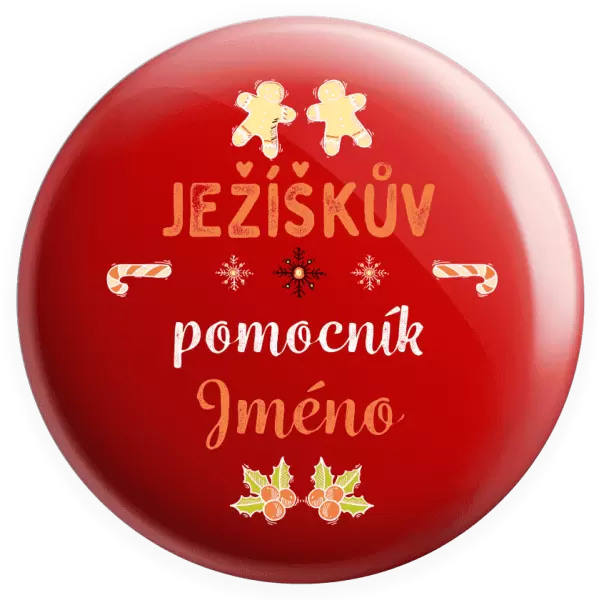 Placka Ježíškův pomocník... jméno