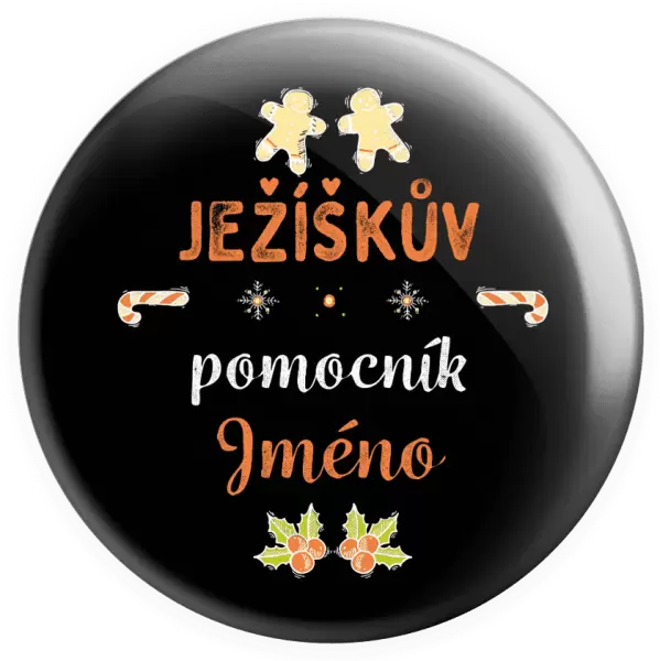 Placka Ježíškův pomocník... jméno