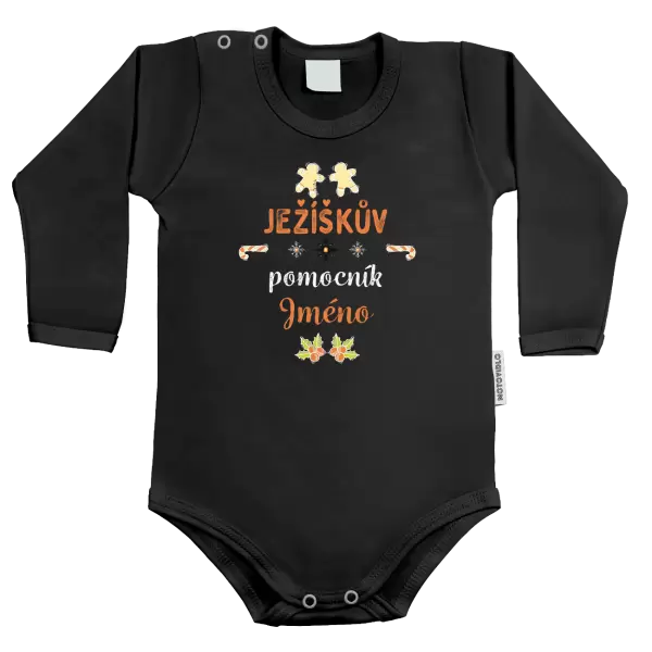 Dětské body Ježíškův pomocník... jméno