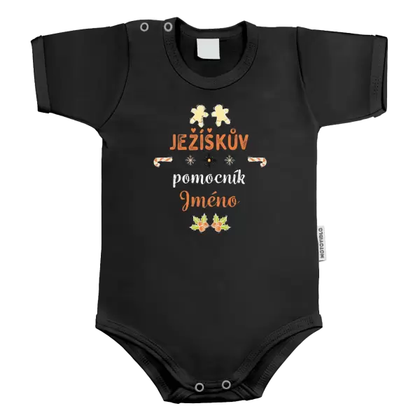 Dětské body Ježíškův pomocník... jméno