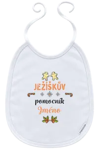 Dětský bryndák Ježíškův pomocník... jméno