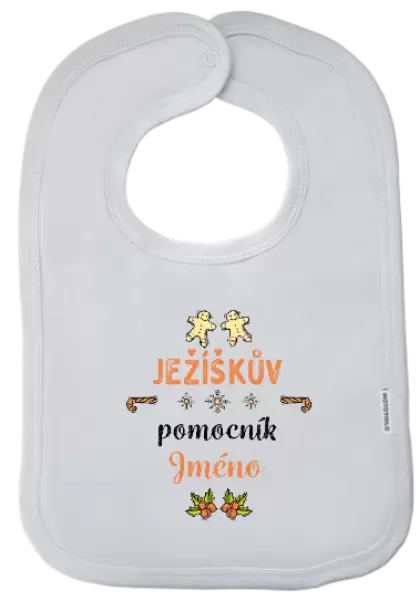 Dětský bryndák Ježíškův pomocník... jméno