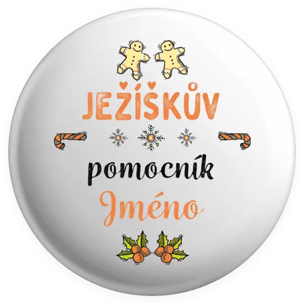Placka Ježíškův pomocník... jméno