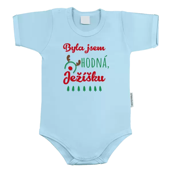 Dětské body Byla jsem hodná, Ježíšku
