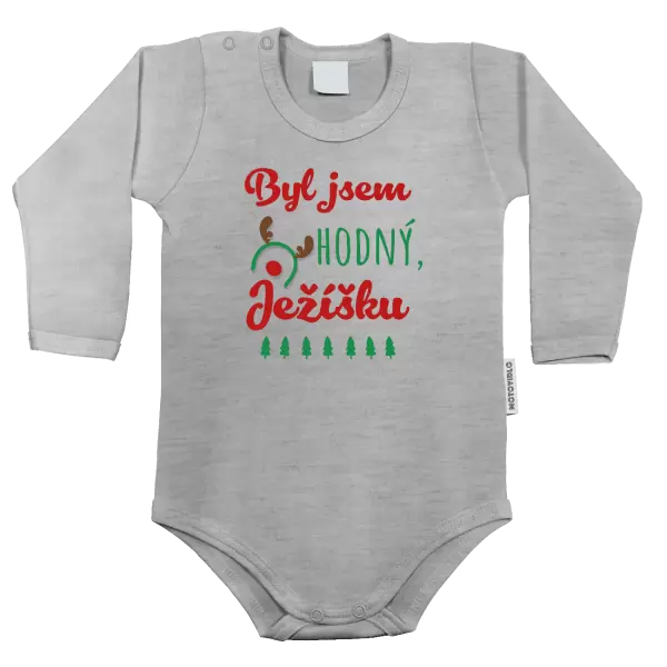 Dětské body Byl jsem hodný, Ježíšku