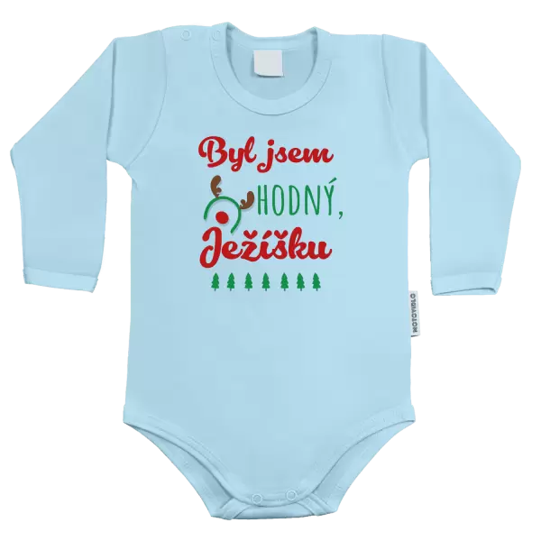 Dětské body Byl jsem hodný, Ježíšku
