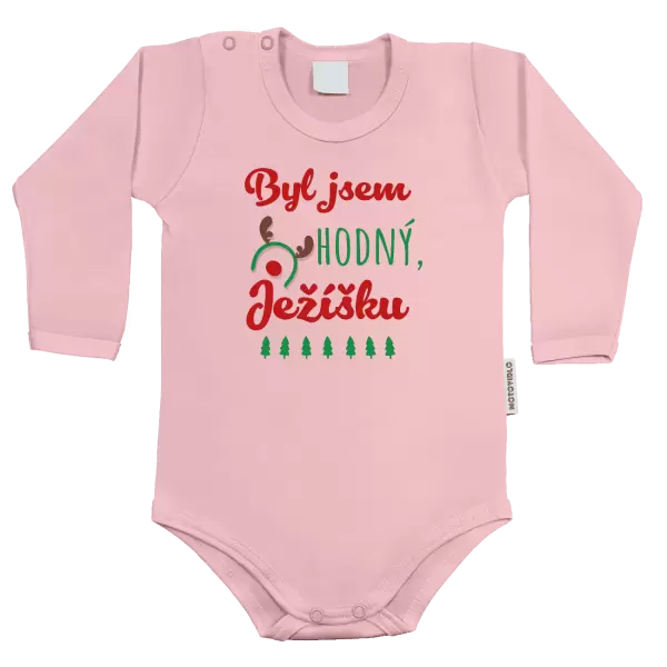 Dětské body Byl jsem hodný, Ježíšku