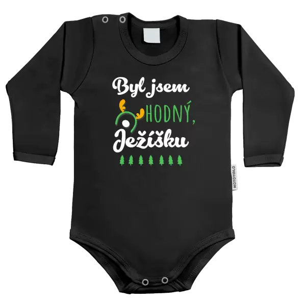 Dětské body Byl jsem hodný, Ježíšku