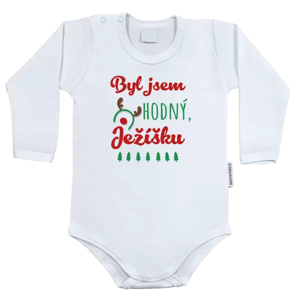 Dětské body Byl jsem hodný, Ježíšku