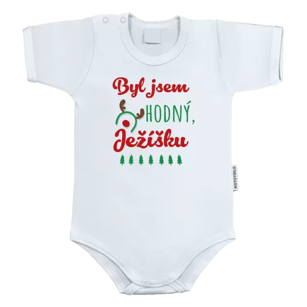 Dětské body Byl jsem hodný, Ježíšku