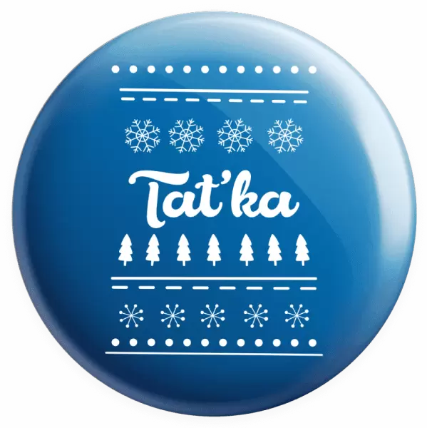 Placka Stromečky a vločky - taťka