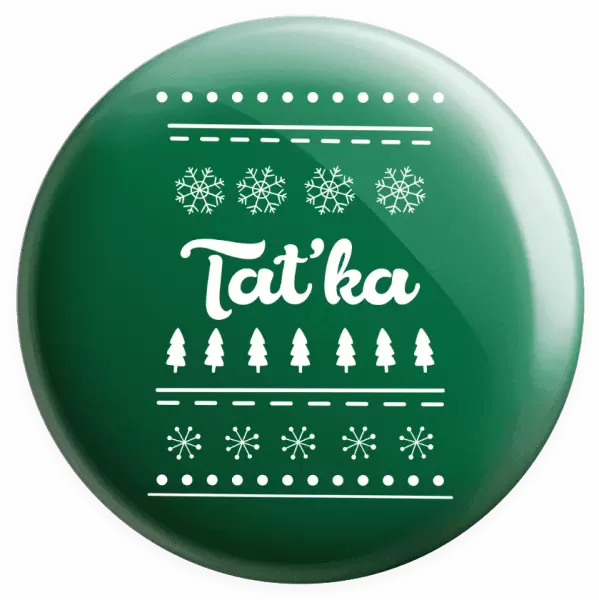 Placka Stromečky a vločky - taťka