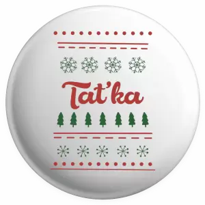 Placka Stromečky a vločky - taťka