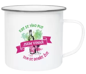 Plecháček Kde se víno pije, tam se dobře žije - jsem vinař