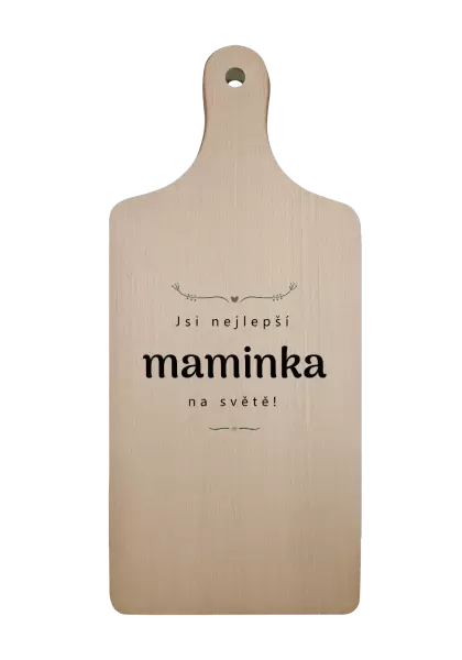 Prkénko Jsi nejlepší maminka na světě