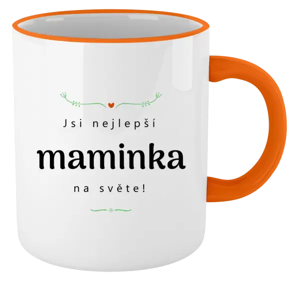 Hrnek Jsi nejlepší maminka na světě