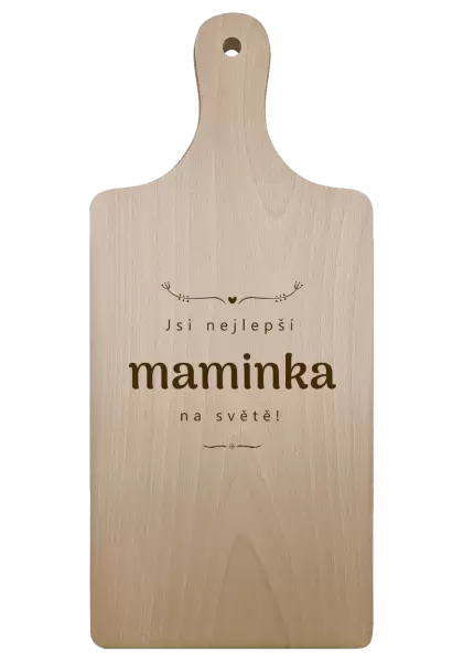 Prkénko Jsi nejlepší maminka na světě