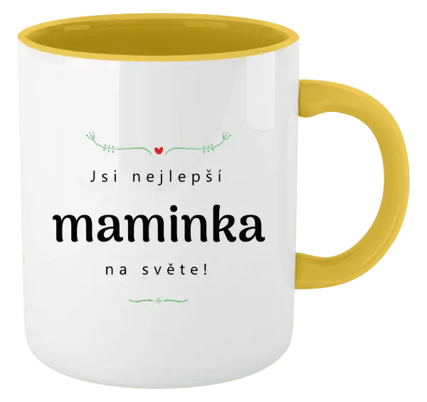Hrnek Jsi nejlepší maminka na světě