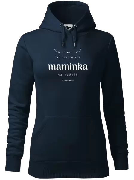 Dámská mikina Jsi nejlepší maminka na světě