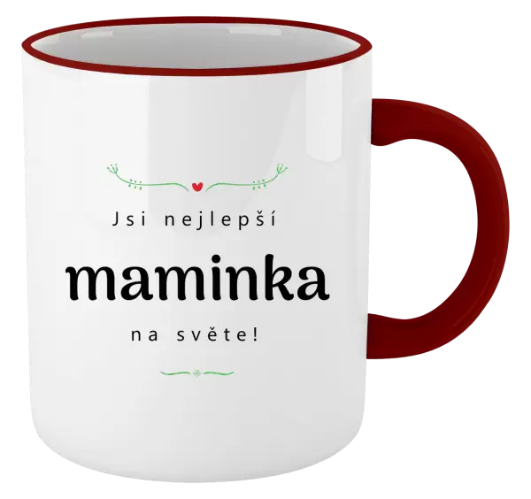 Hrnek Jsi nejlepší maminka na světě