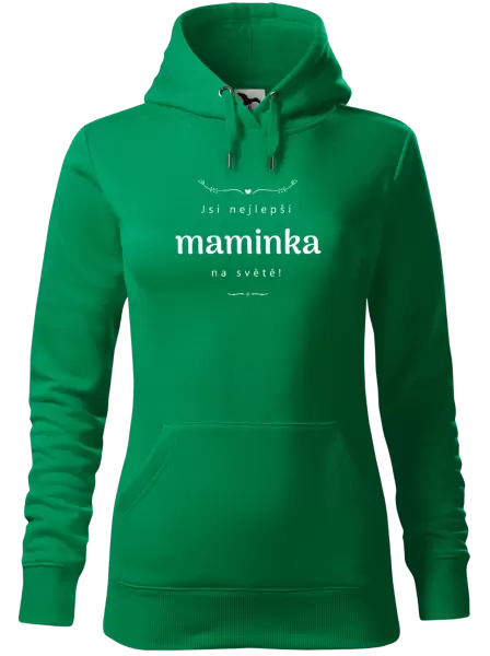 Dámská mikina Jsi nejlepší maminka na světě