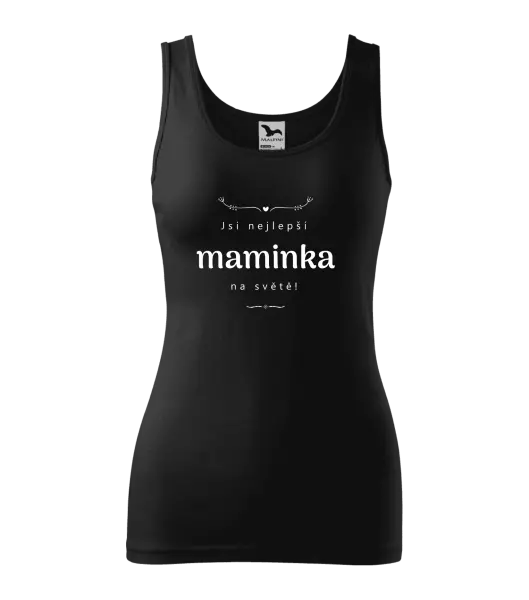 Dámské tílko Jsi nejlepší maminka na světě