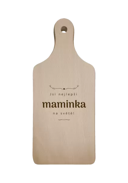Prkénko Jsi nejlepší maminka na světě